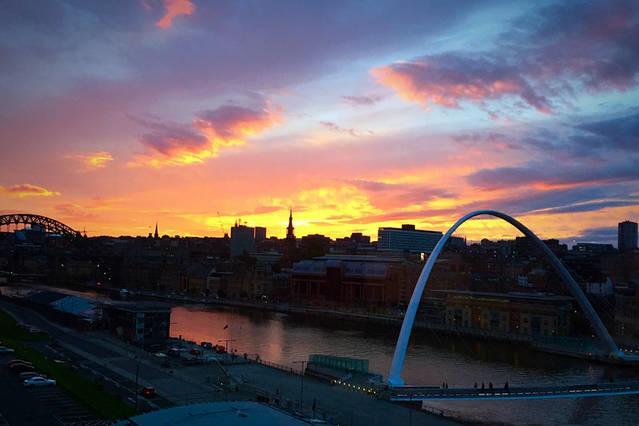 Stunning With Amazing Views Apartment Newcastle upon Tyne Luaran gambar